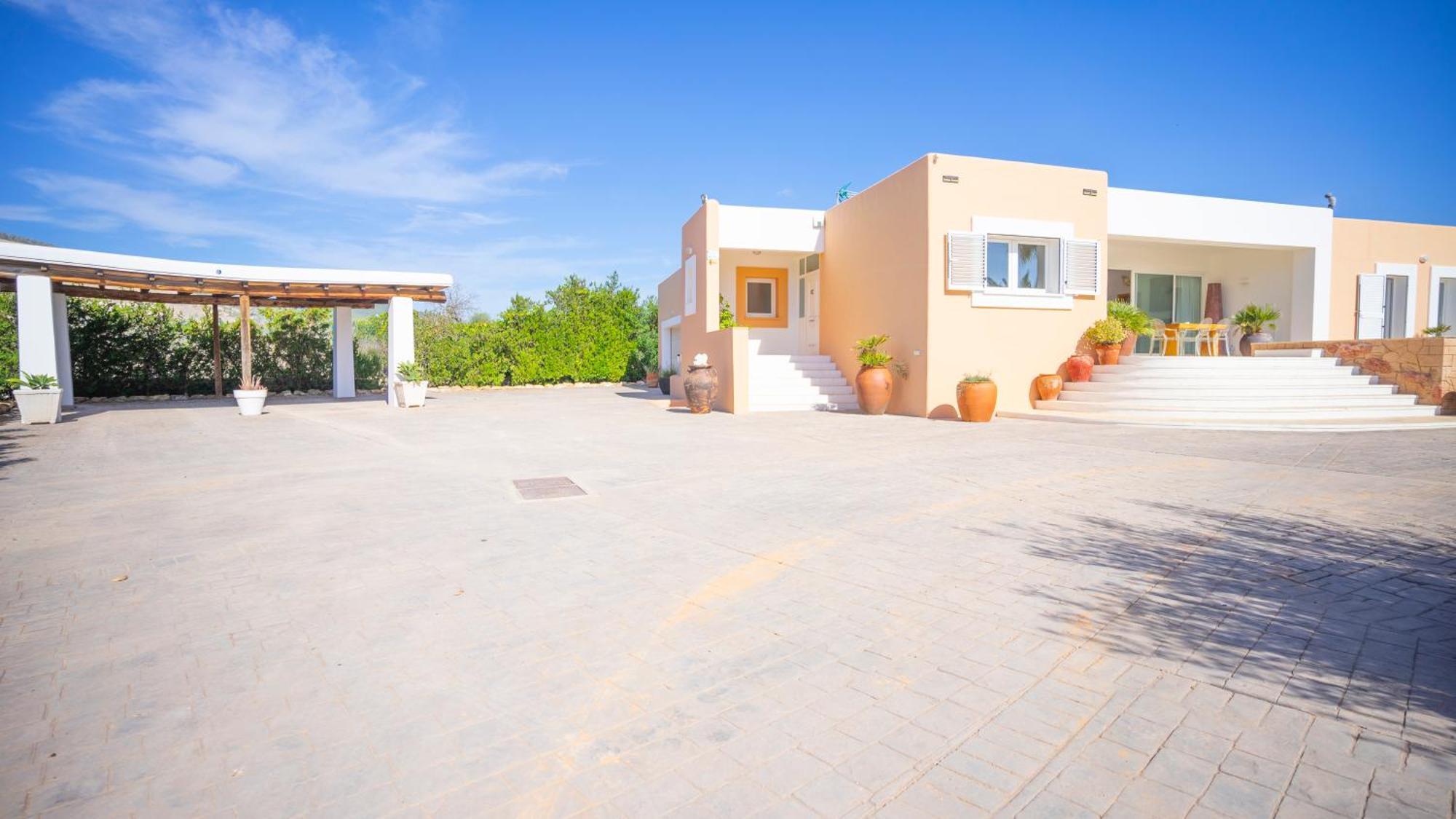 Villa Domino Ibiza Sant Francesc de s'Estany Экстерьер фото