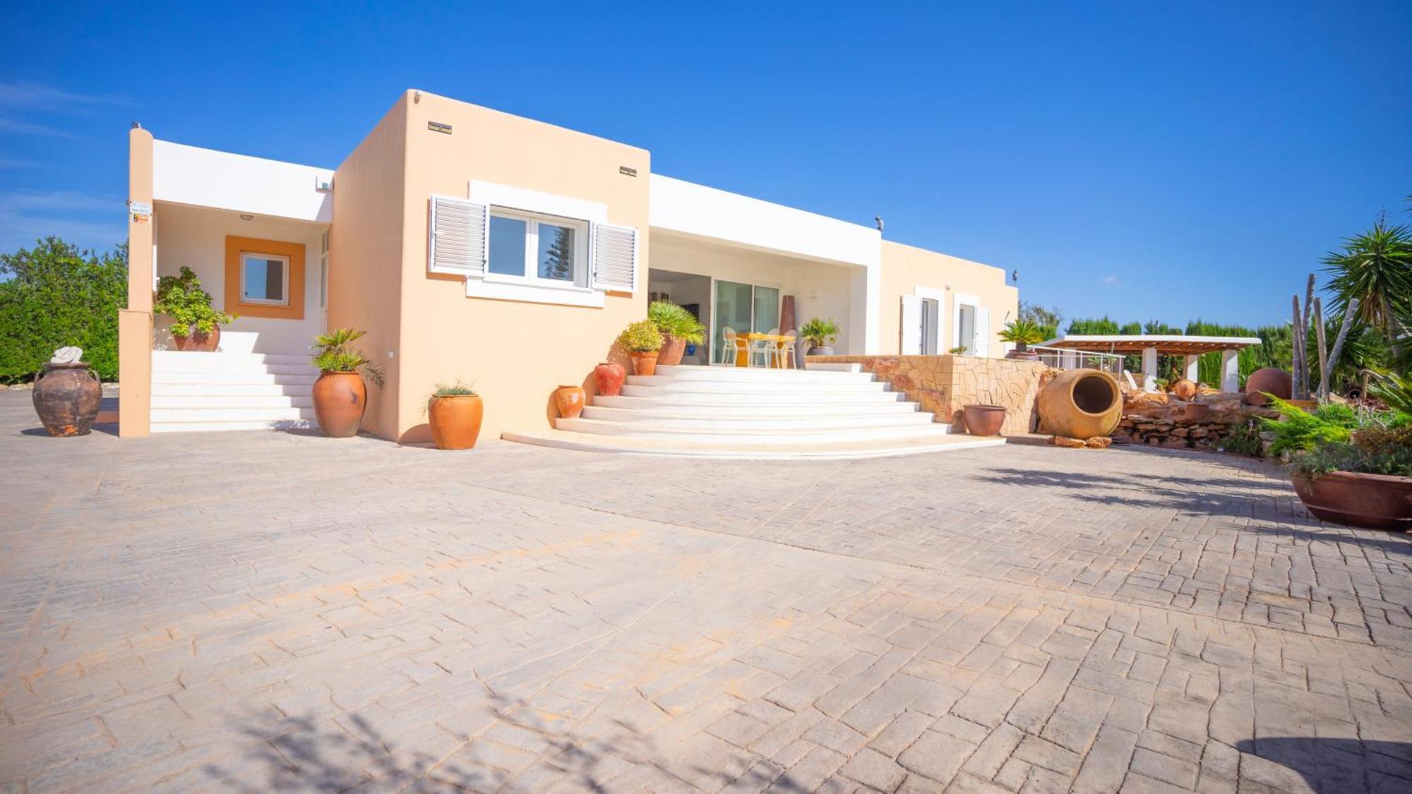 Villa Domino Ibiza Sant Francesc de s'Estany Экстерьер фото