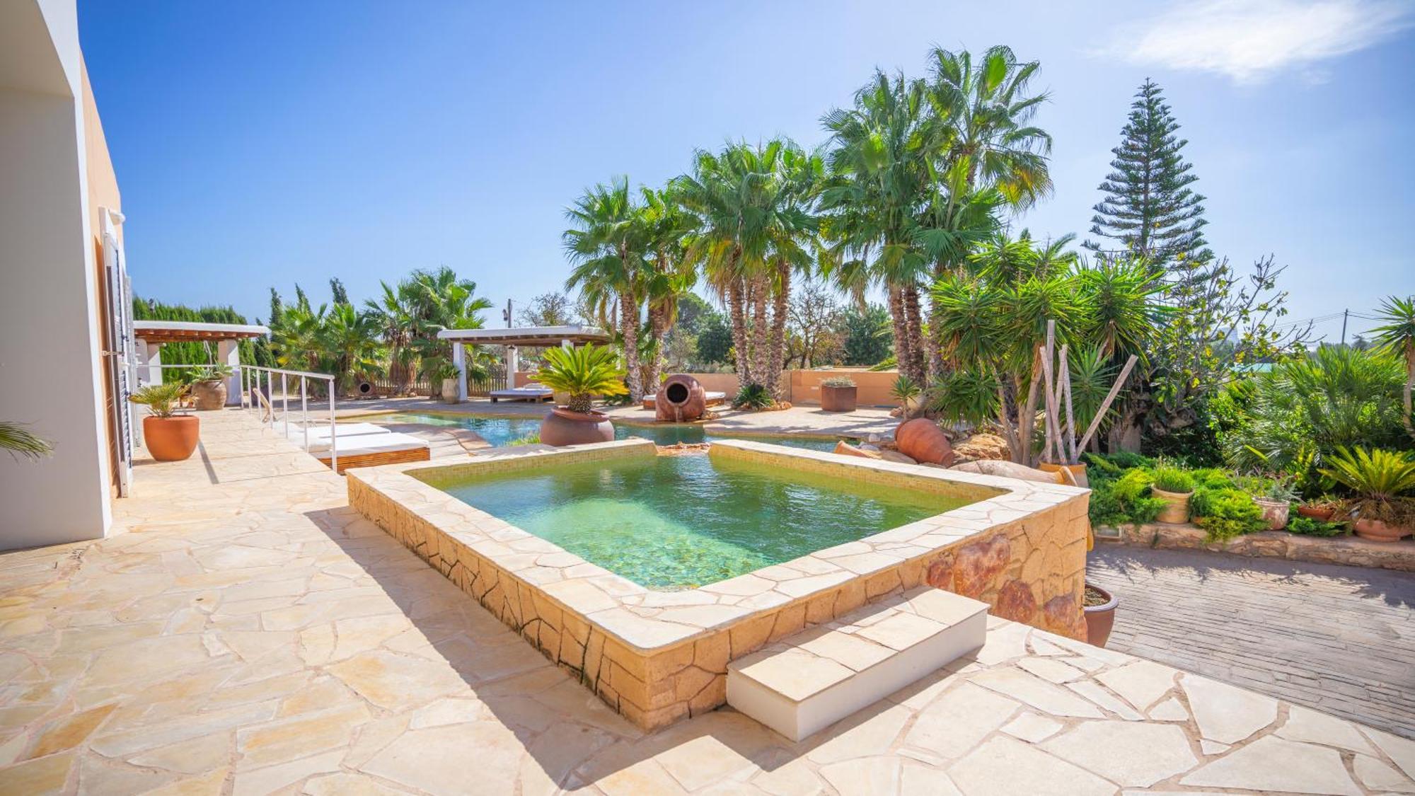 Villa Domino Ibiza Sant Francesc de s'Estany Экстерьер фото