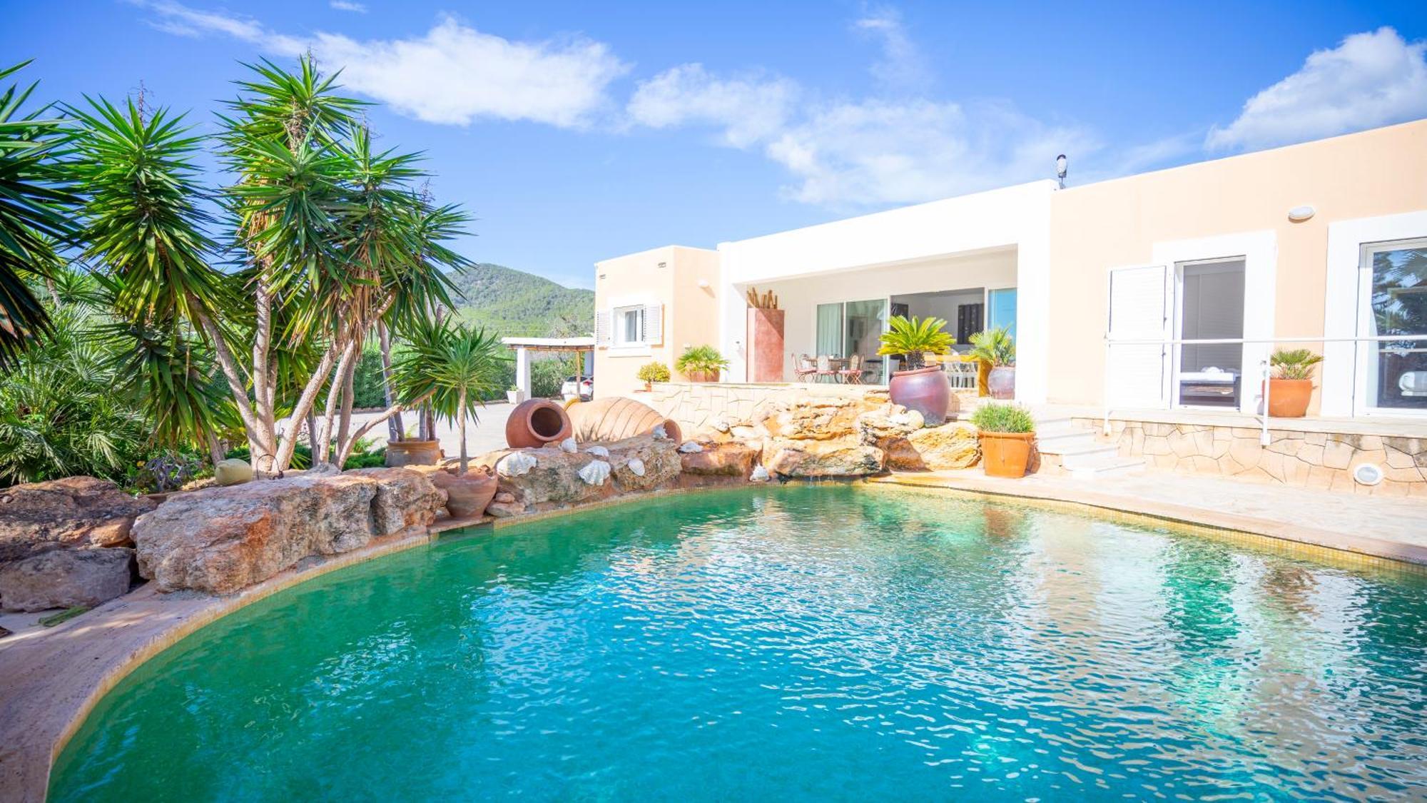 Villa Domino Ibiza Sant Francesc de s'Estany Экстерьер фото