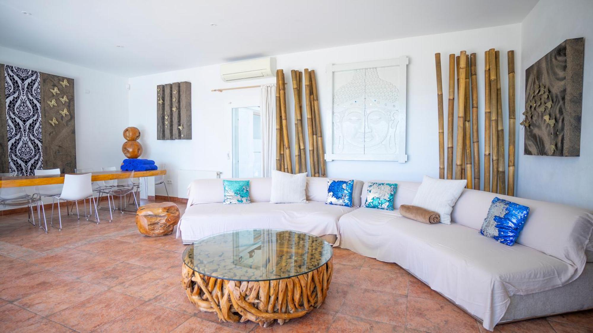 Villa Domino Ibiza Sant Francesc de s'Estany Экстерьер фото