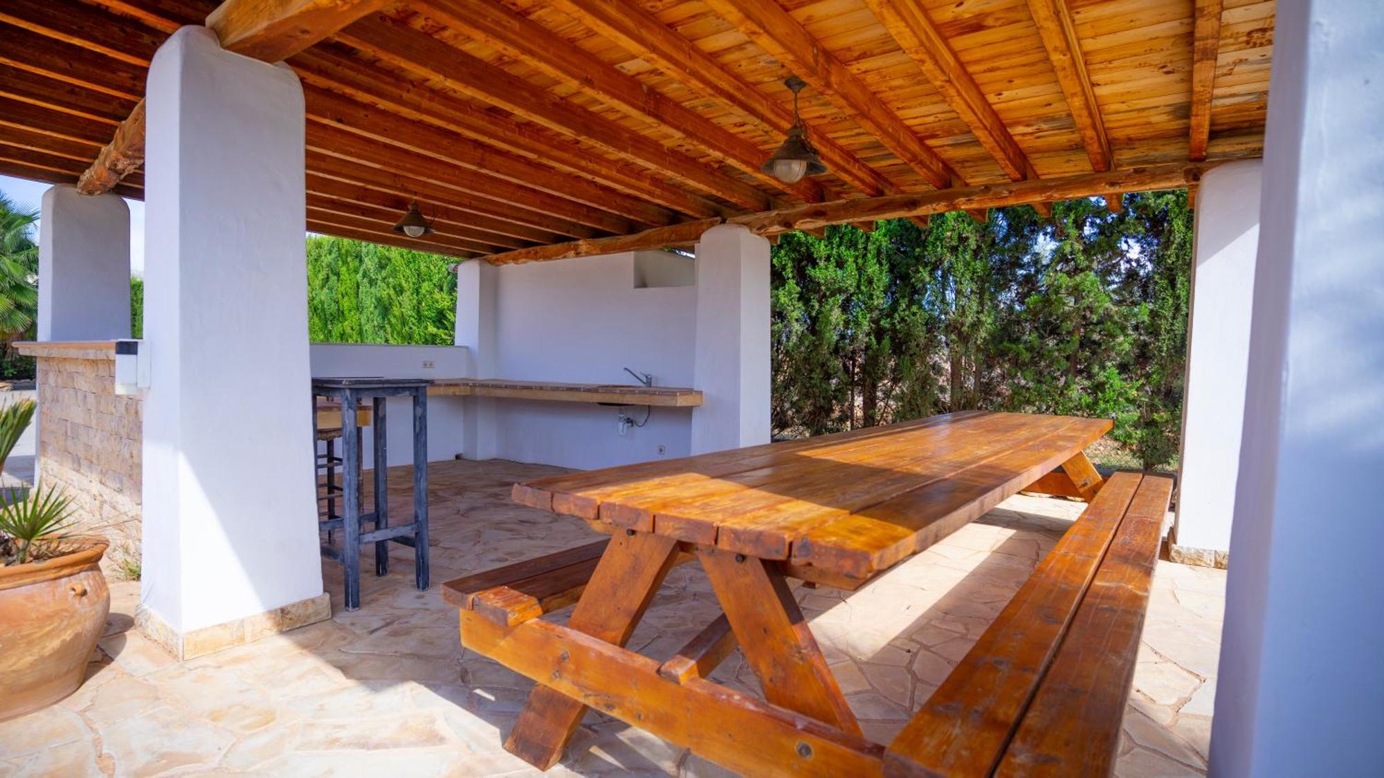Villa Domino Ibiza Sant Francesc de s'Estany Экстерьер фото