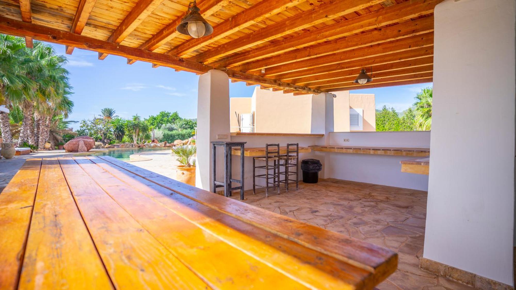 Villa Domino Ibiza Sant Francesc de s'Estany Экстерьер фото